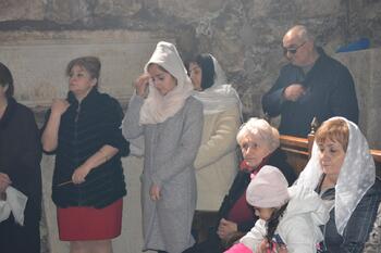 Праздник Святой Пасхи отметили жители Феодосии в храме Сурб Саркис DSC_0141