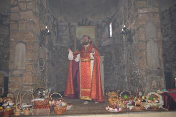 Праздник Святой Пасхи отметили жители Феодосии в храме Сурб Саркис DSC_0151