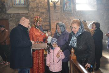 Праздник Святой Пасхи отметили жители Феодосии в храме Сурб Саркис DSC_0206