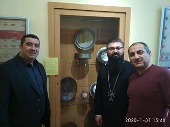 Выставка армянской экспозиции в этнографическом музее