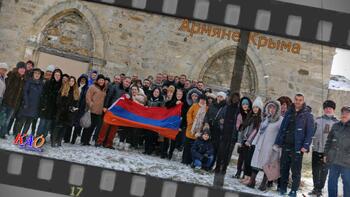 В день святого Саркиса армяне Крыма посетили храм Сурб Геворг