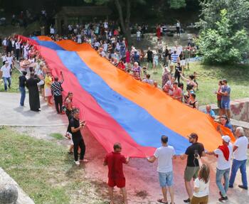 Вардавар 2020 - Армянский флаг IMG_9188
