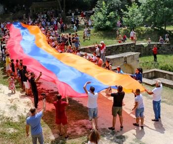 Вардавар 2020 - Армянский флаг IMG_9201
