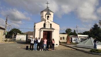 Паломники из Краснодара в церкви Сурб Акоб IMG_20200927_153418