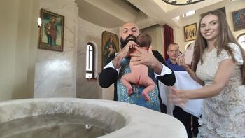 Крещение Давида из Севастополя. Храм Сурб Акоб IMG_20201004_143256