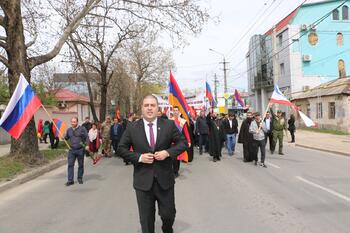 104-я годовщина памяти мучеников  Геноцида армян в Османской империи IMG_0940
