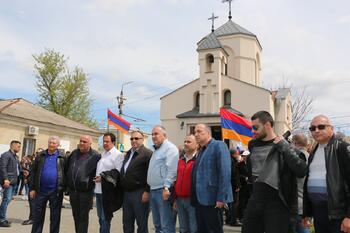 104-я годовщина памяти мучеников  Геноцида армян в Османской империи IMG_1179
