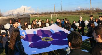 Молодежная акция памяти мучеников Геноцида армян IMG_5763