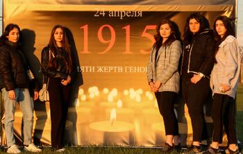 Молодежная акция памяти мучеников Геноцида армян IMG_5909
