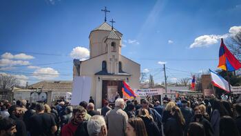 День памяти мучеников Геноцида армян . IMG_20210424_121030