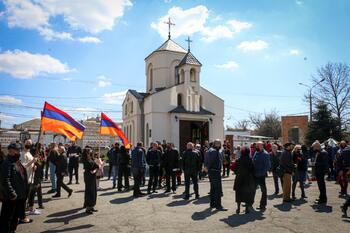 День памяти мучеников Геноцида армян . IMG_6216