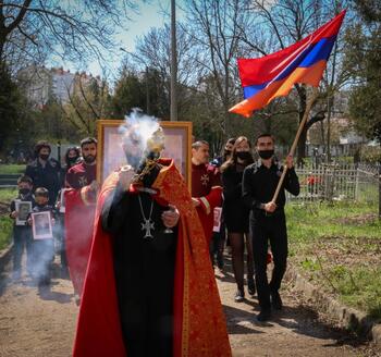 День памяти мучеников Геноцида армян . IMG_6271