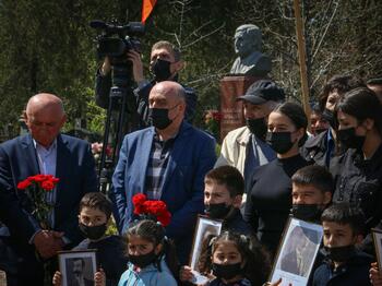 День памяти мучеников Геноцида армян . IMG_6384