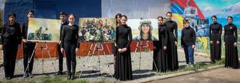 День памяти мучеников Геноцида армян . IMG_6575