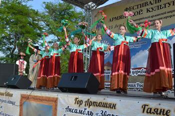 Фестиваль Армянской культуры. прогремел в Евпатории DSC_0042