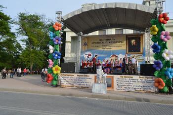 Фестиваль Армянской культуры. прогремел в Евпатории DSC_0158