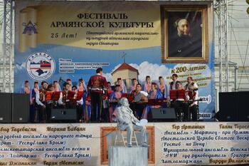 Фестиваль Армянской культуры. прогремел в Евпатории DSC_0163