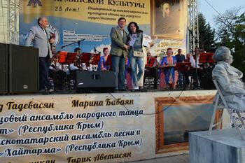 Фестиваль Армянской культуры. прогремел в Евпатории DSC_0202