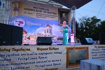Фестиваль Армянской культуры. прогремел в Евпатории DSC_0262