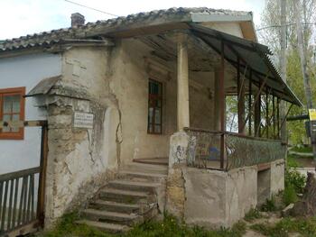 Дом А.Спендиарова в Карасубазаре . Зима. Фото0231