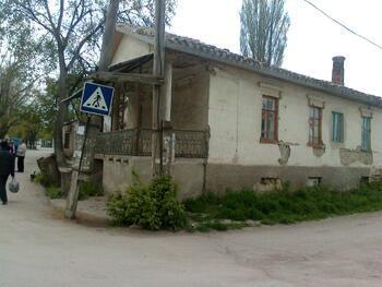 Дом А.Спендиарова в Карасубазаре . Зима. Фото0233