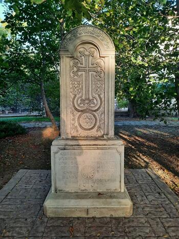 Памятник мученикам Геноцида в Османской империи image-28-09-21-08-51