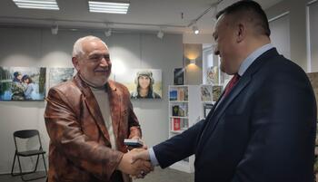 Журналиста Сергея Павлива наградили медалью им. А. Аматуни