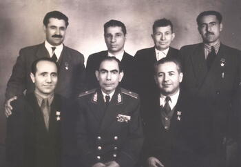 Герои Советского Союза, участники освобождения Крыма