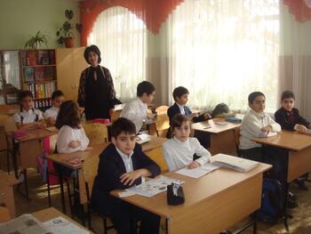 Новый учебный год в Армянской школе 2020