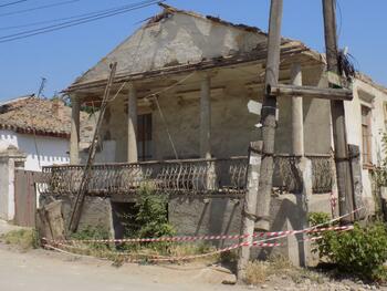 В Карасубазаре снесли дом,где рождались Крымские эскизы