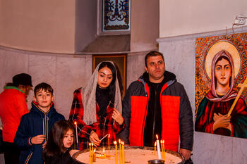 Рождественская литургия в храме Сурб Рипсиме 81279018_762269747609209_309084808900771840_n