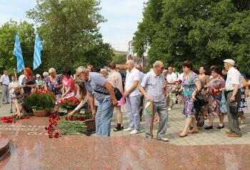 В Симферополе  почтили память жертв депортации народов Крыма