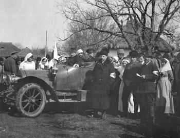 Фото. Групповое с Налбандовым С.С. 1916г.
