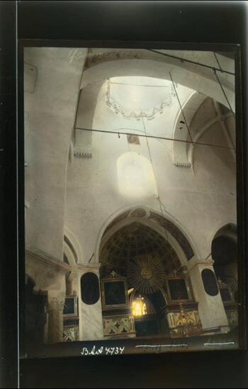 Фото. Армянская церковь на Карантине. Интерьер