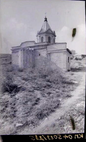 Церковь Св. Георгия на армянском кладбище 1970г. 2022-01-05_01-35-06
