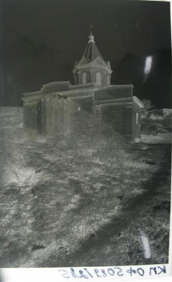 Церковь Св. Георгия на армянском кладбище 1970г. 2022-01-05_01-35-06