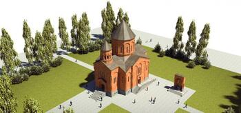Дан старт на возведение армянского храма в Симферополе