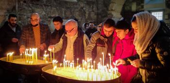 Армяне Крыма отметили праздник Святого Саркиса в Феодосии
