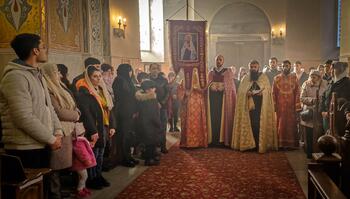Армяне Крыма отметили праздник Терендез в храме Сурб Рипсиме IMG_20220213_162739