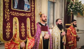 Армяне Крыма отметили праздник Терендез в храме Сурб Рипсиме IMG_20220213_163219