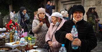 Армяне Крыма отметили праздник Терендез в храме Сурб Рипсиме IMG_20220213_171456