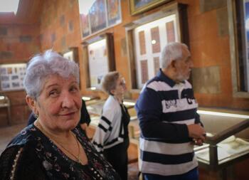 Лига "Майрик" посетила Этнографический Центр Армянской культуры IMG_0702