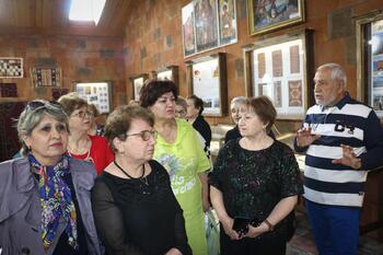 Лига "Майрик" посетила Этнографический Центр Армянской культуры IMG_0712
