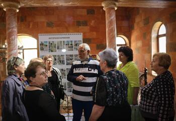 Лига "Майрик" посетила Этнографический Центр Армянской культуры IMG_0741