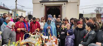 В Симферополе  отметили праздник Пасхи в храме Сурб Акоб IMG_20220417_125450