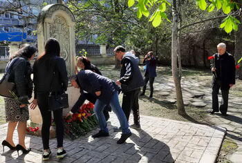 В Феодосии почтили память мучеников Геноцида