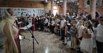 Армянская школа отметила 210-летие Габриэла Айвазовского 23