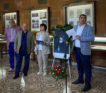 Армянская школа отметила 210-летие Габриэла Айвазовского 32