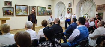 Выставка крымских армянских художников в Этнографическом музее Крыма IMG_20220624_151507