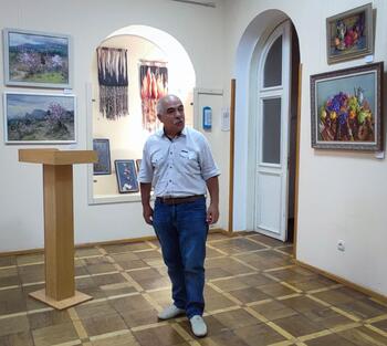 Выставка крымских армянских художников в Этнографическом музее Крыма IMG_20220624_153436